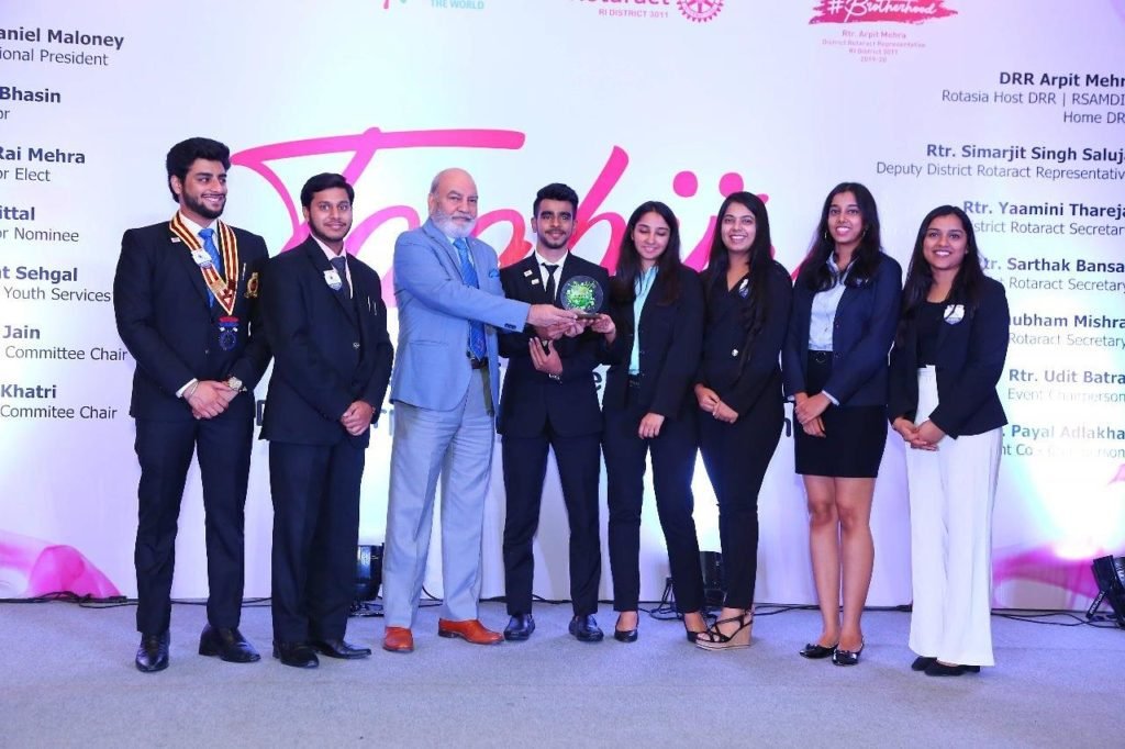 Excellence award for Green Revolution Drive