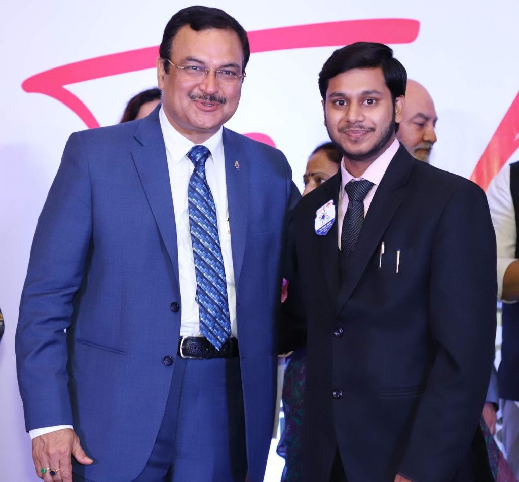Rajat Gupta designated as Director-legal and vocational Services